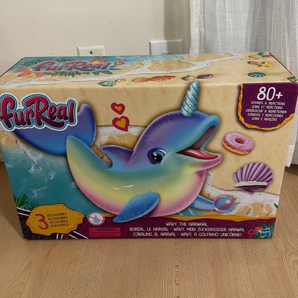 Furreal Wavy the narwhal - Picture 4 of 4